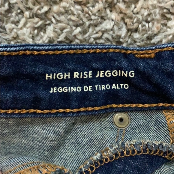 High Rise Jeggings - Picture 4 of 4